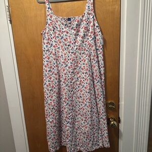 Floral Sleeveless Dress